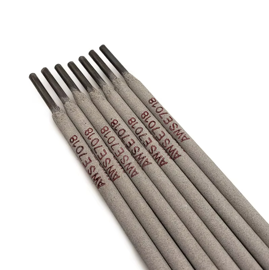 2.6 mm Welding Rod 7018 – Low-Hydrogen Electrodes for High-Strength Structural Welding, Excellent Mechanical Properties and Crack-Resistant Welds in Mild and Low-Alloy Steel